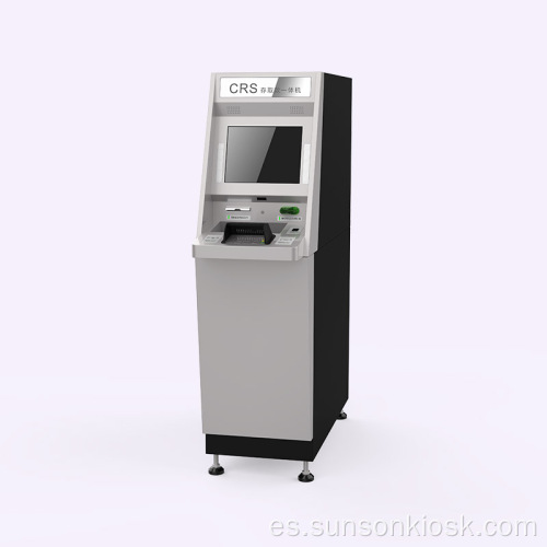 Sistema de reciclaje de efectivo CRS para aeropuertos